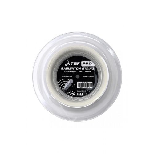 TBF 100 Metre Badminton Kordaj - Beyaz