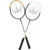 2 Adet Profesyonel Badminton Raketi Deluxe Badminton Çantası Seti + 3 Adet Badminton Topu