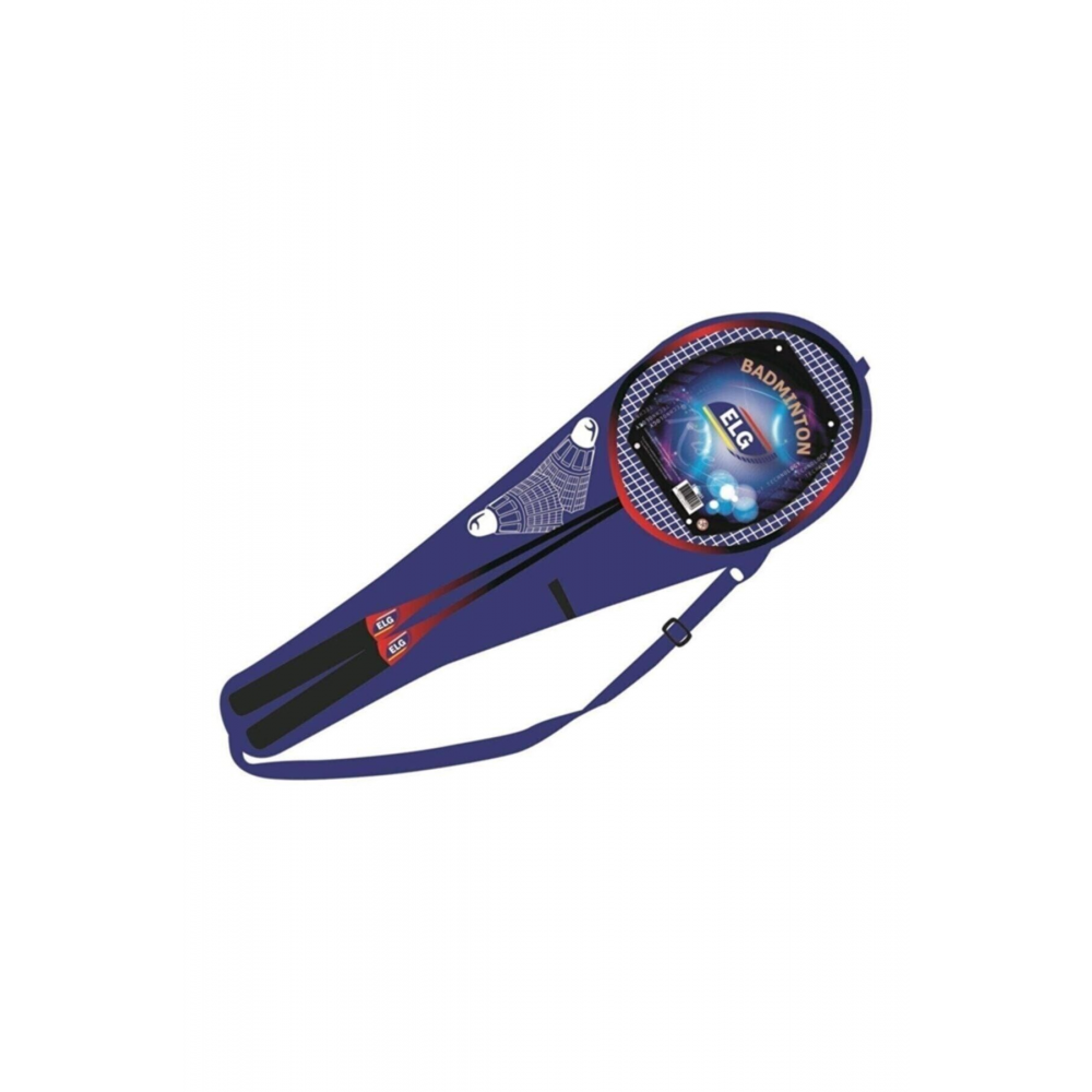 Elg Badminton Raketve 2 Top(kılıflı)