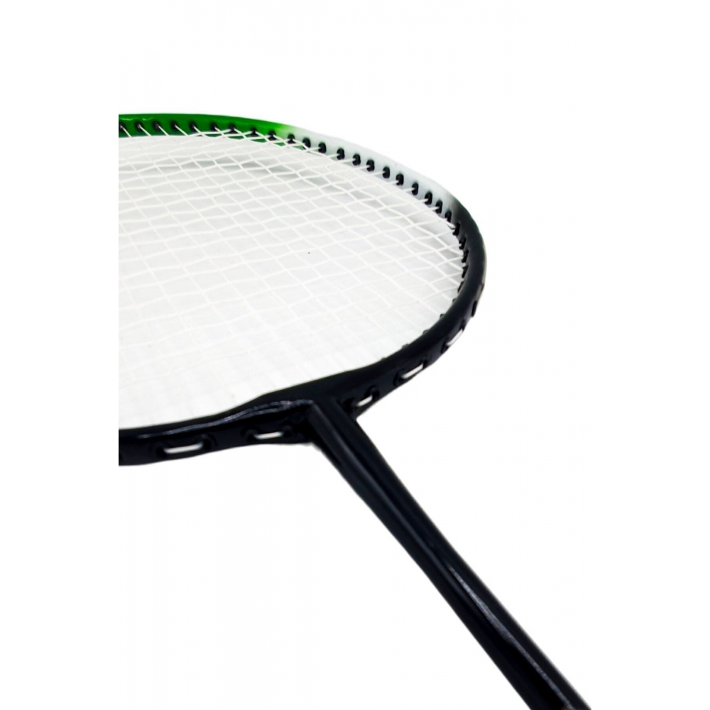 Tek Parça Badminton Seti 2 Raket 3 Top Ve Taşıma Çantası Seti Badmington Seti