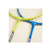 Yetişkin Badminton Raket Seti - Sarı / Mavi - Fun BR130 AD
