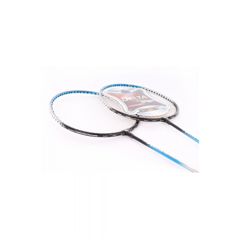 2 Adet Badminton Raketi İle 3 Adet Badminton Topu Ve Deluxe Badminton Çantası Çiftler İçin Set
