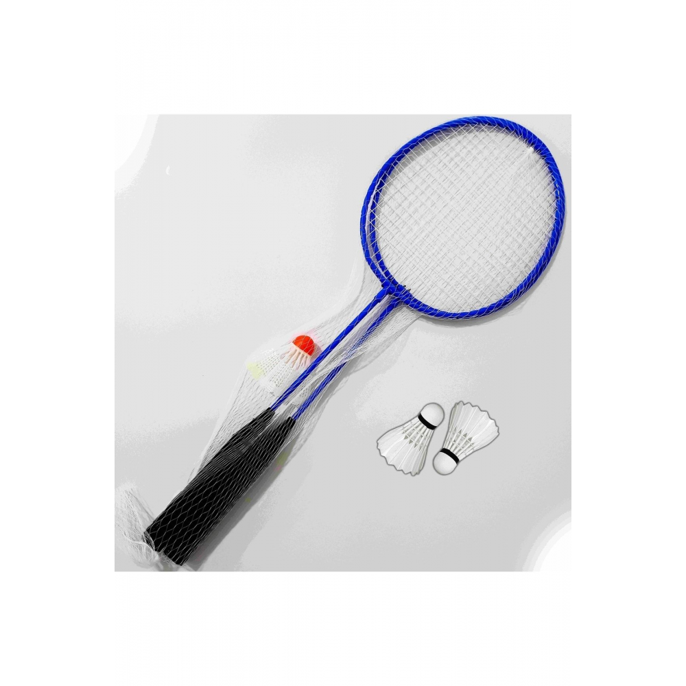 Badminton Seti 2 Raket 3 Top