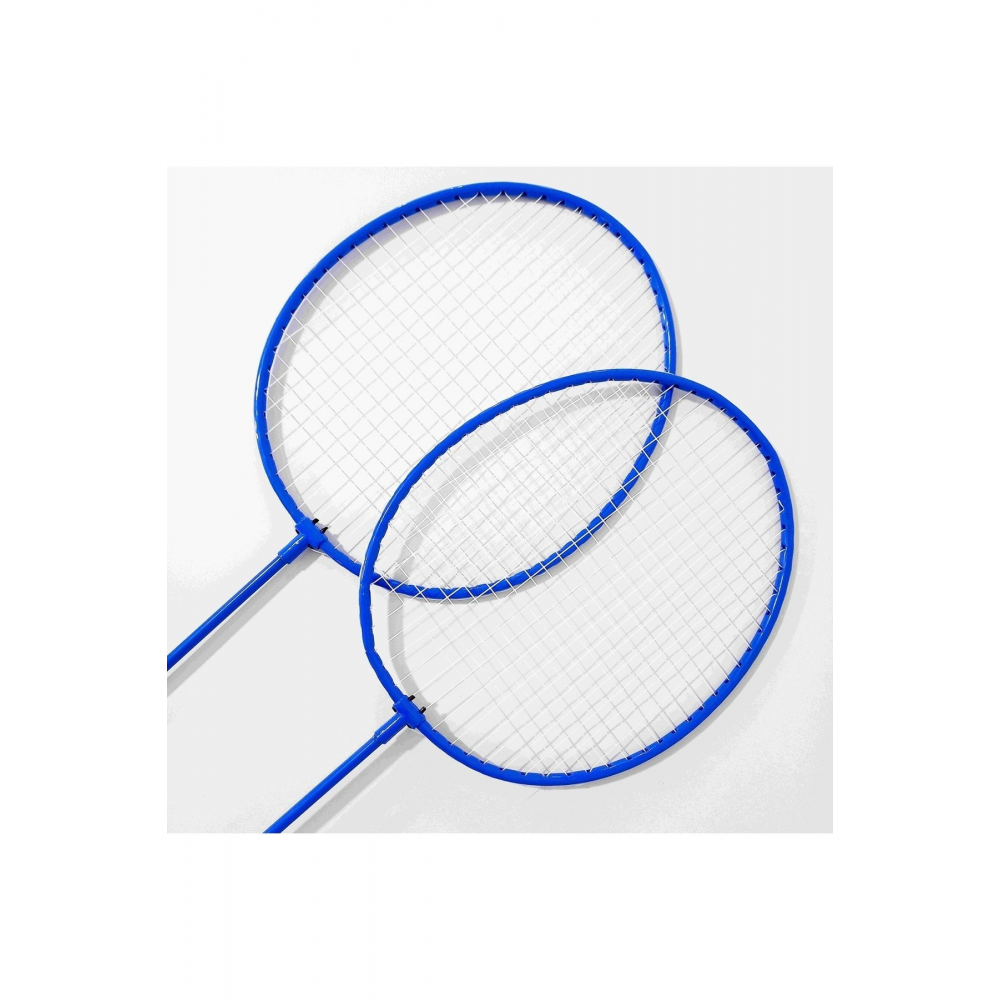 Badminton Seti 2 Raket 3 Top