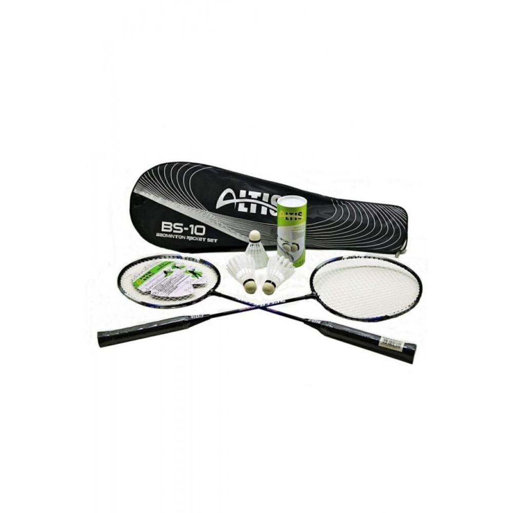 Bs-10 Badminton Raket Seti