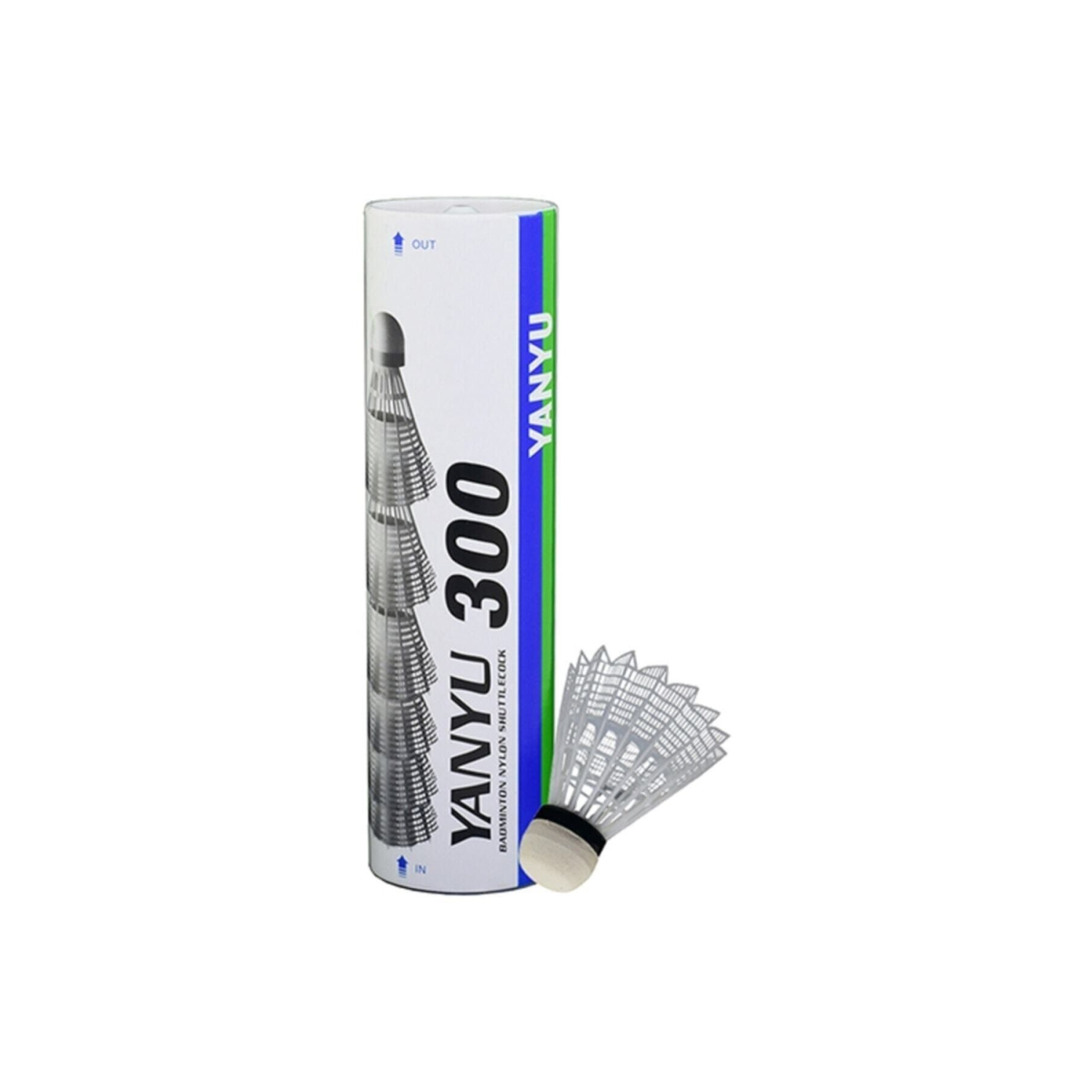 Badminton Topu 300 -6 Adet - Badminton Topları