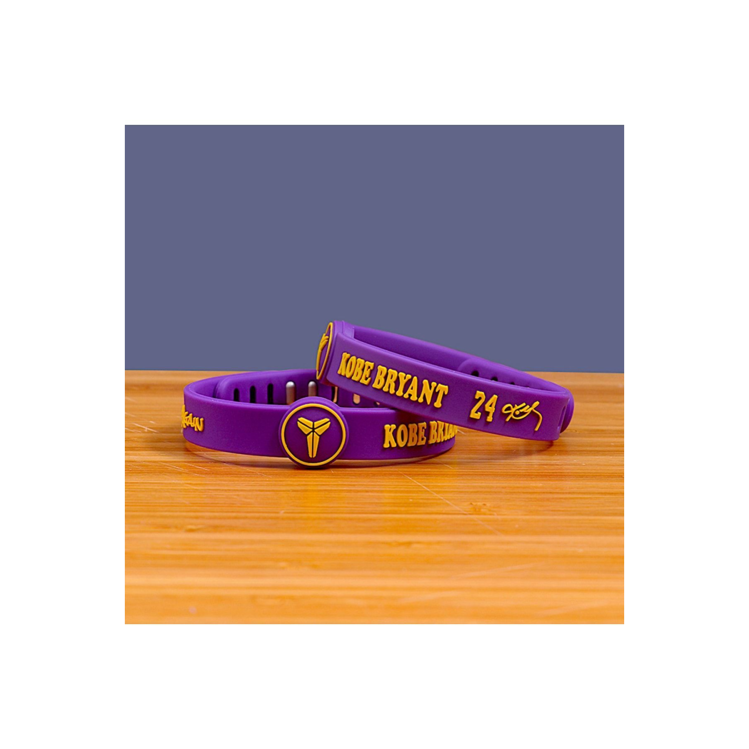 Kobe Bryant Mor Mamba Edition Ayarlanabilir Basketbol Bileklik