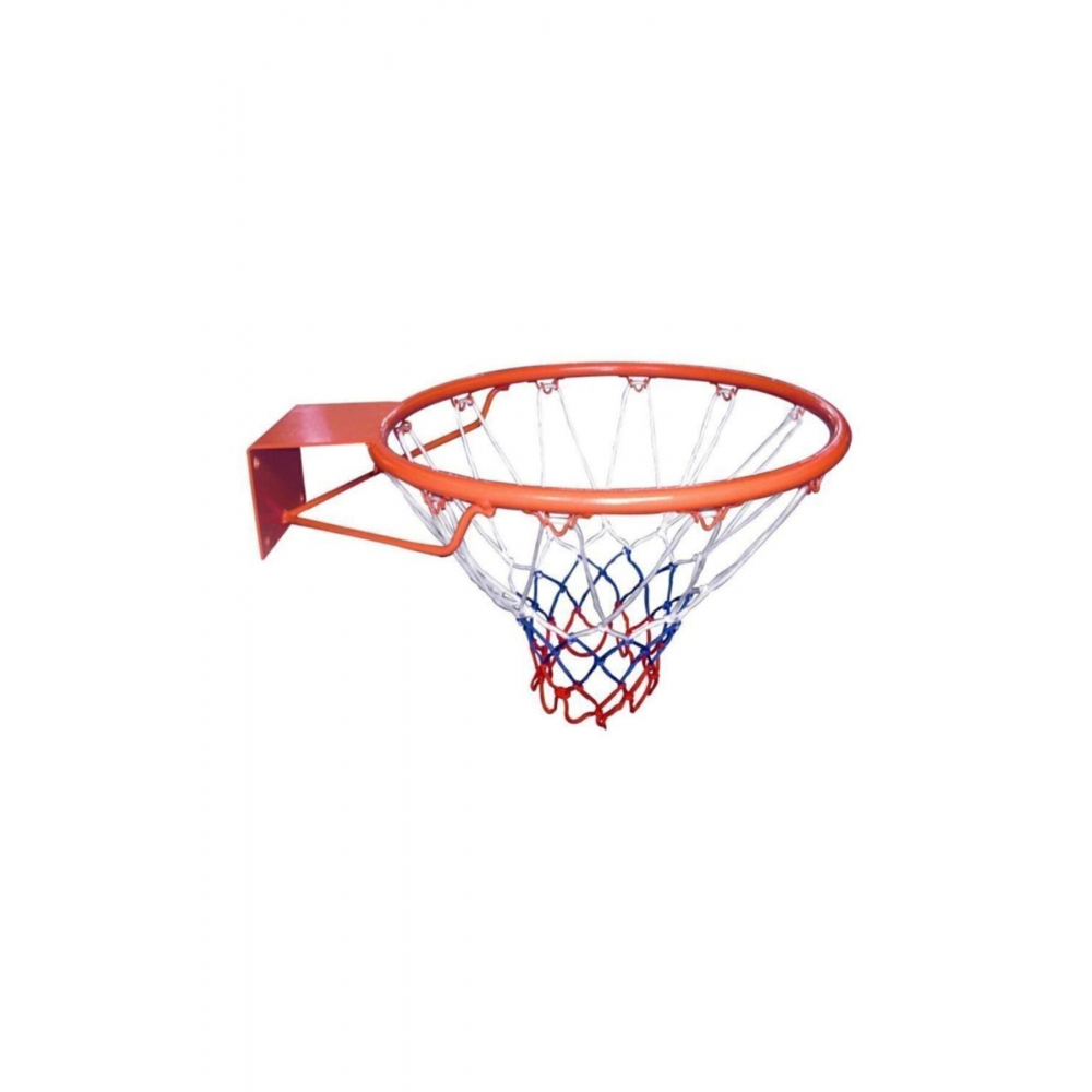 Deluxe Basketbol Çemberi + Basketbol Filesi (Renkli Kutu)