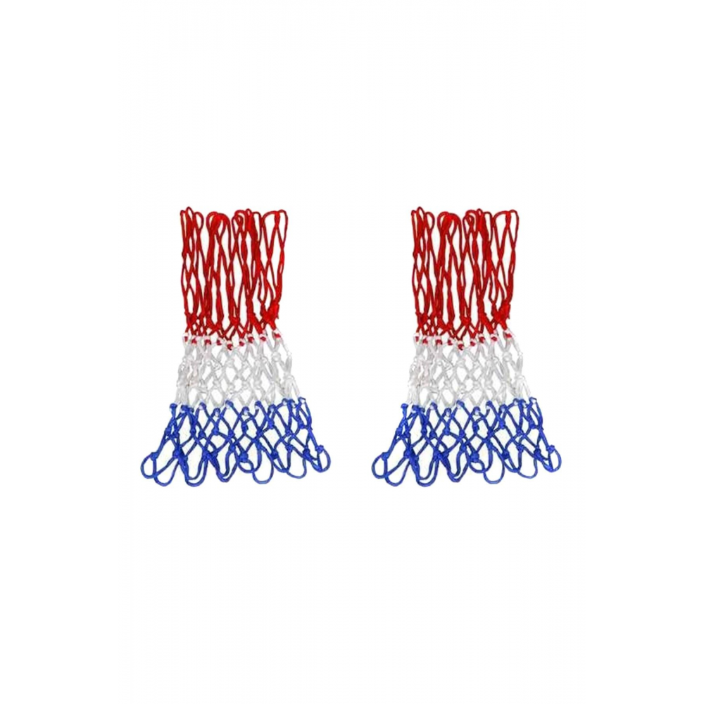 Basketbol Filesi Floş İpli Renkli İki Adet LYT-58