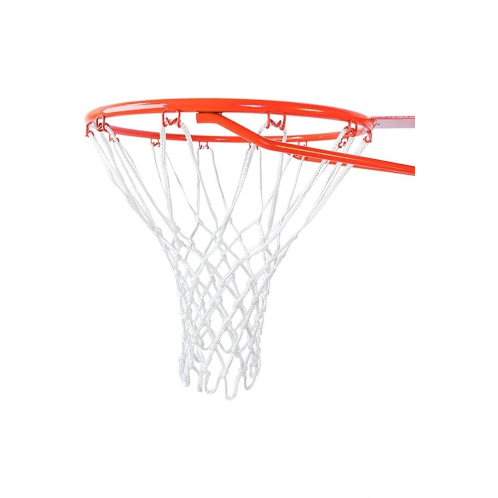 Basketbol Pota Filesi Ağı - Beyaz 1 Adet