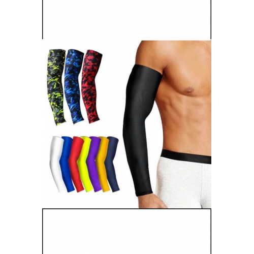 Siyah 45 Cm Basketbol Kolluğu Yüksek Kalite Voleybol Kolluğu Fitness 2022