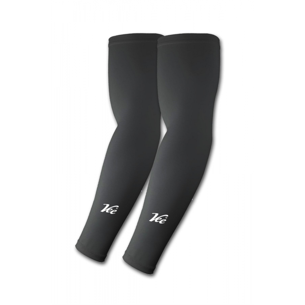 Unisex Siyah Lycra Lüks Basketbol Voleybol Kolluğu  1 Çift