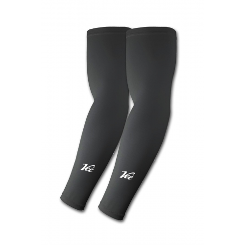 Unisex Siyah Lycra Lüks Basketbol Voleybol Kolluğu  1 Çift