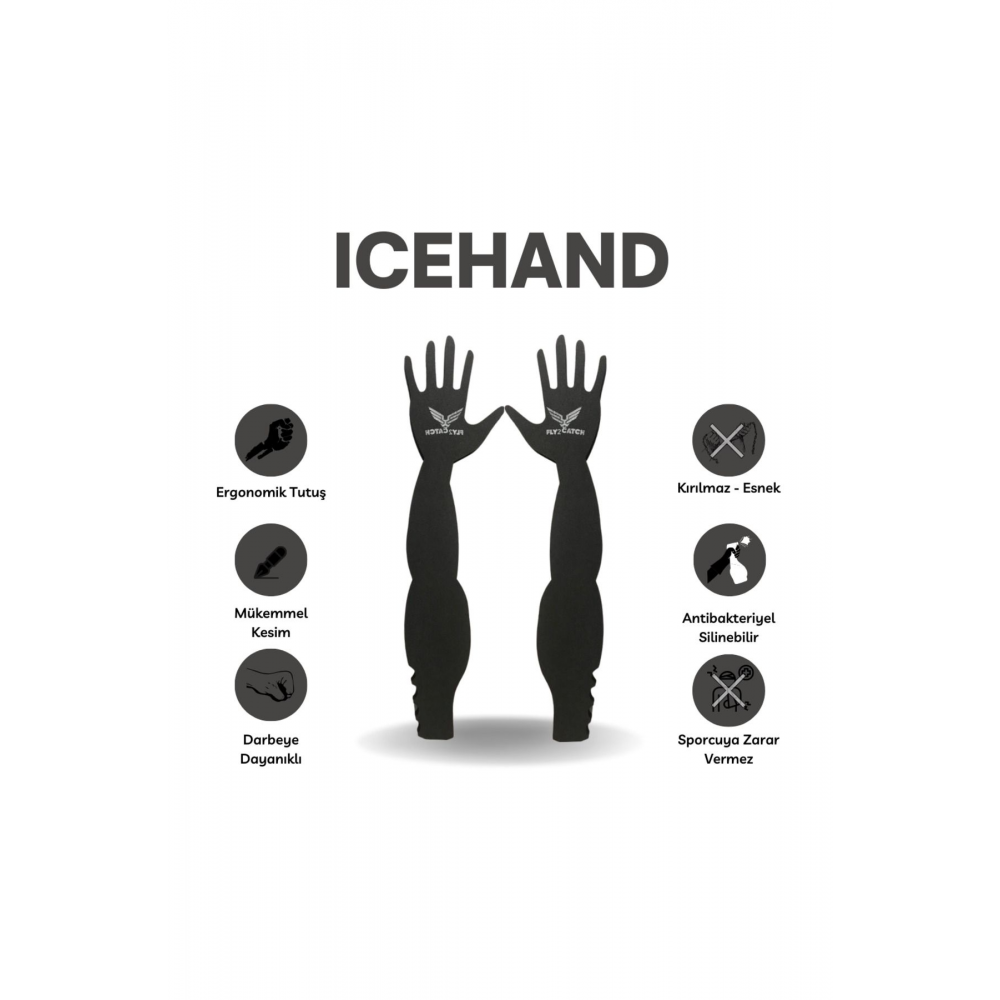 ICEHAND Basketbol ve Voleybol Savunma Eli. Blok-Top sürme-Şut çalışmaları için müdahale ekipmanı.