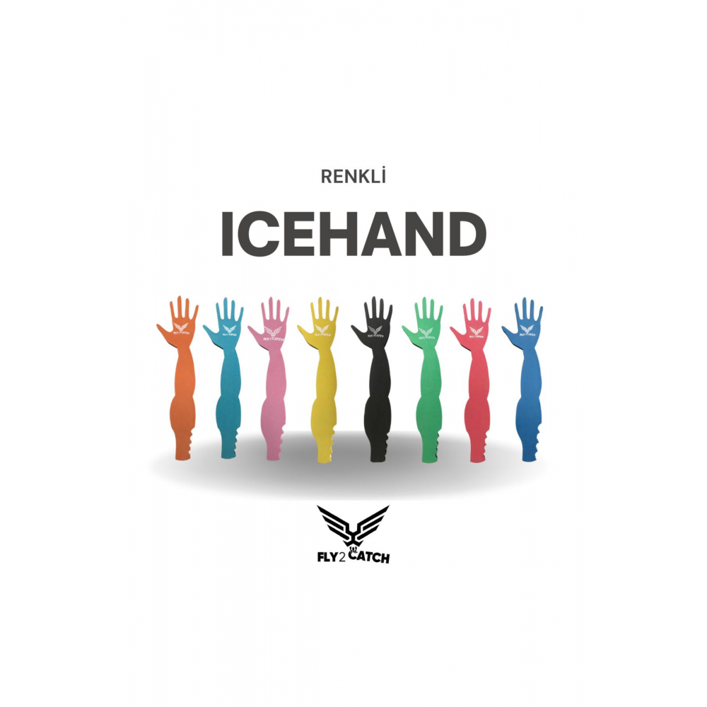 ICEHAND Basketbol ve Voleybol Savunma Eli. Blok-Top sürme-Şut çalışmaları için müdahale ekipmanı.