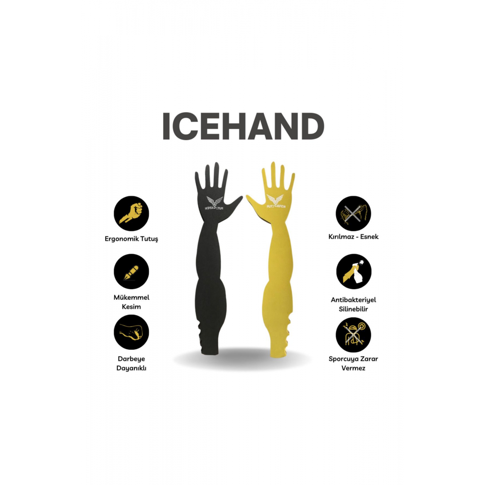 ICEHAND Basketbol ve Voleybol Savunma Eli. Blok-Top sürme-Şut çalışmaları için müdahale ekipmanı.