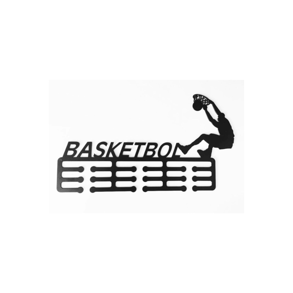 Basketbol Madalya Askısı