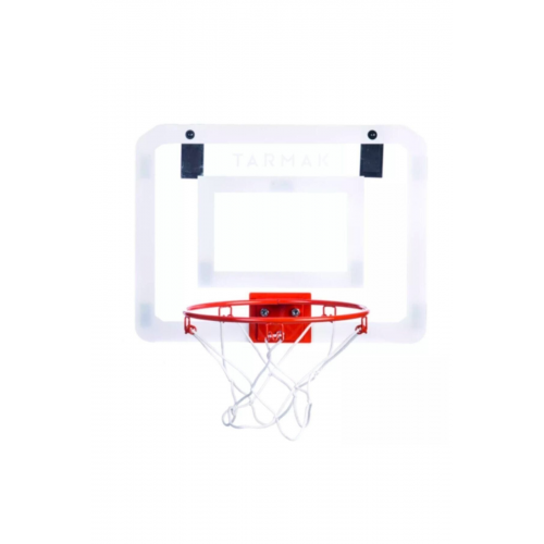 Beyaz Mini Basketbol Potası + Mini Top Hediye Ev Tipi Basketbol Potası