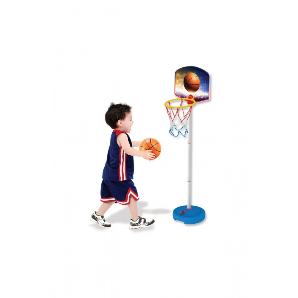 Küçük Ayaklı Basketbol Potası