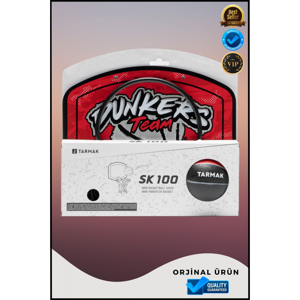 Mini Basketbol Potası 34*21*12 Cm Çocuk Basketbol Potası