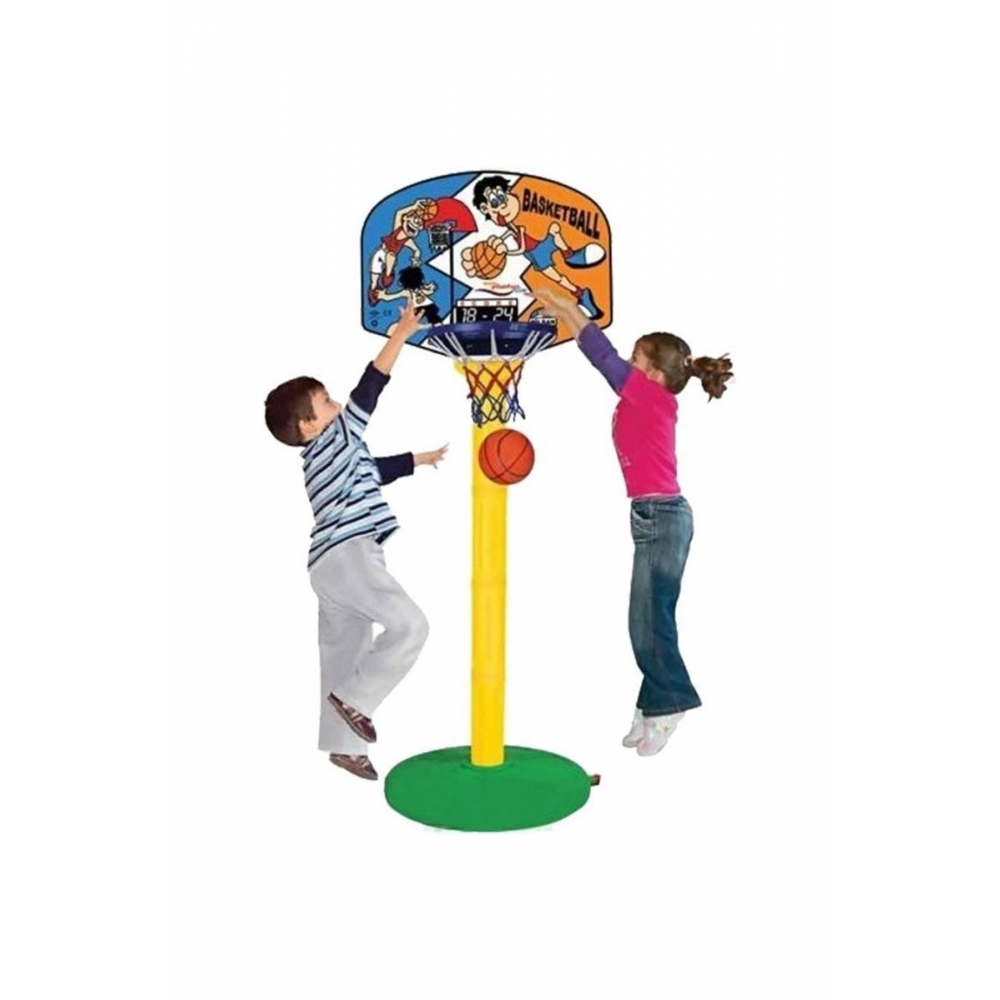 Süper Basketbol Seti Ayaklı