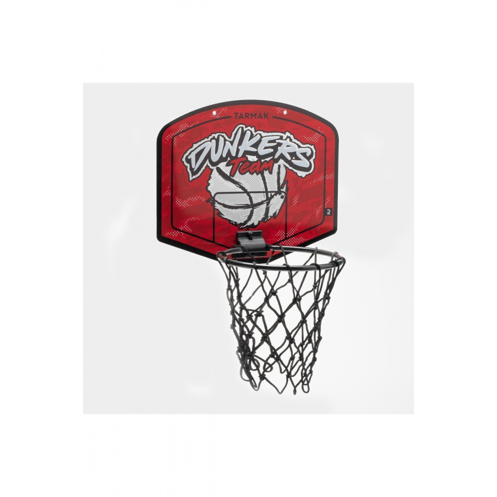 Tarmak Çocuk / Yetişkin Mini Basketbol Potası - Kırmızı / Gümüş - Sk100 Dunkers