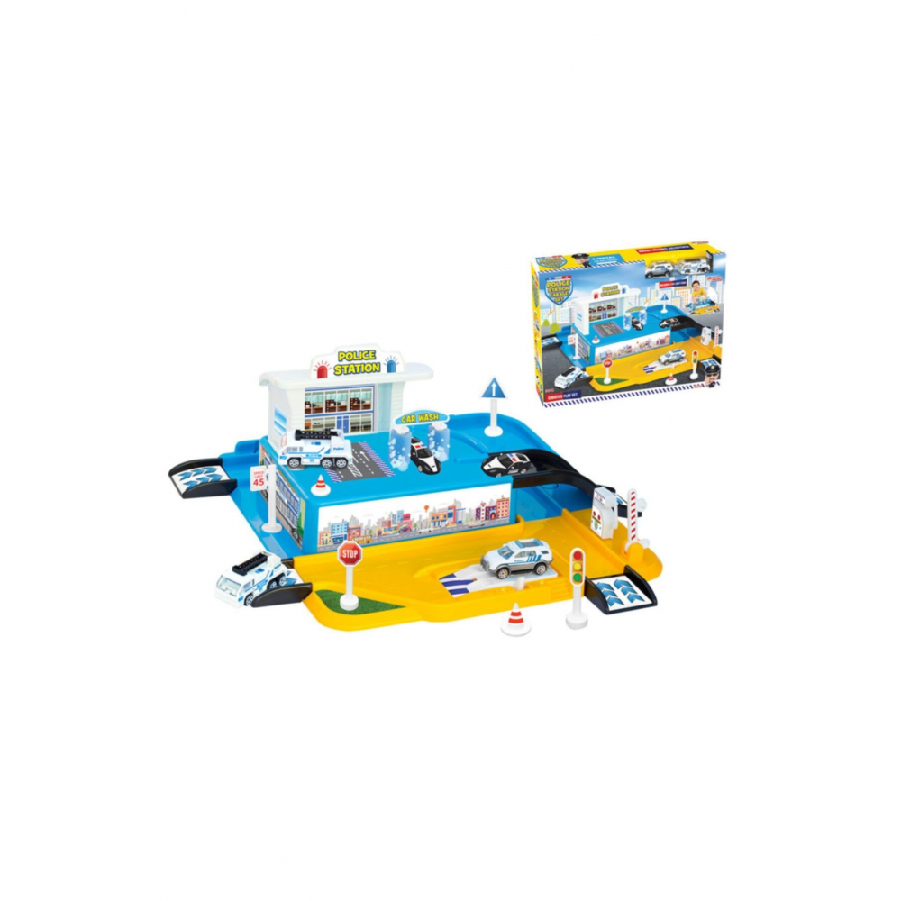 03371 Polis Istasyonu Garaj Seti -