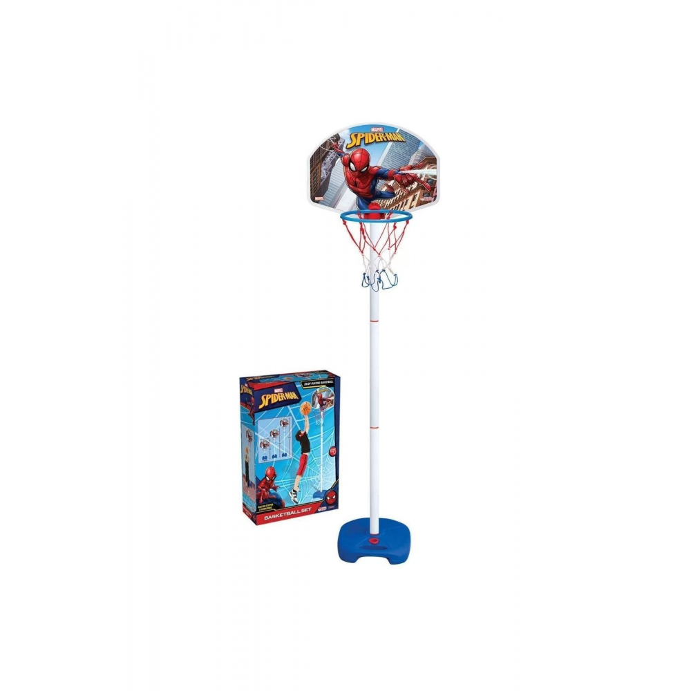 03404 , Spiderman Ayaklı Basket Potası