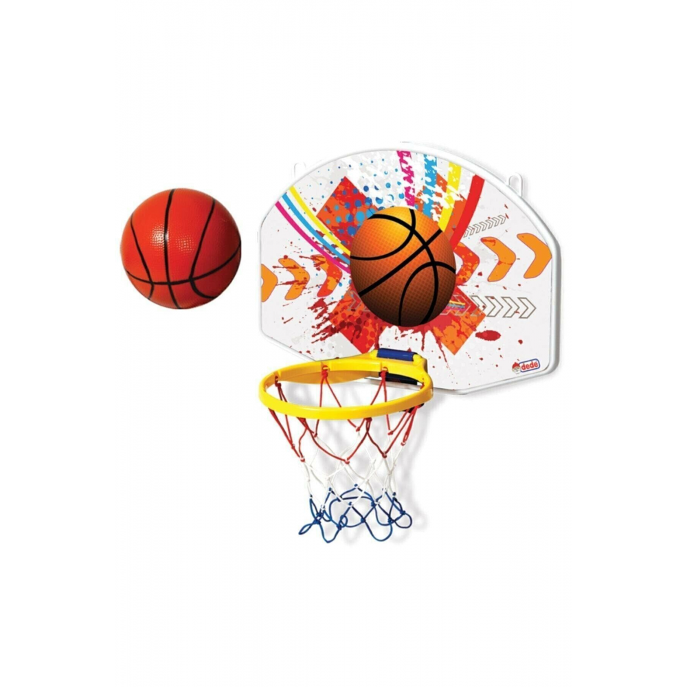 Dede Büyük Boy Basketbol Potası & Topu 03672 D-bp_big