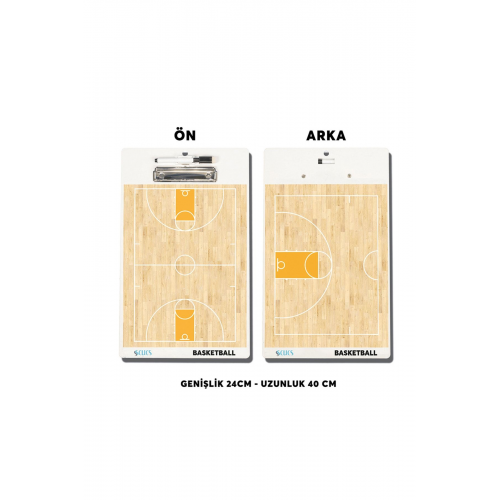 Scx 1302 Basketbol Taktik Tahtası