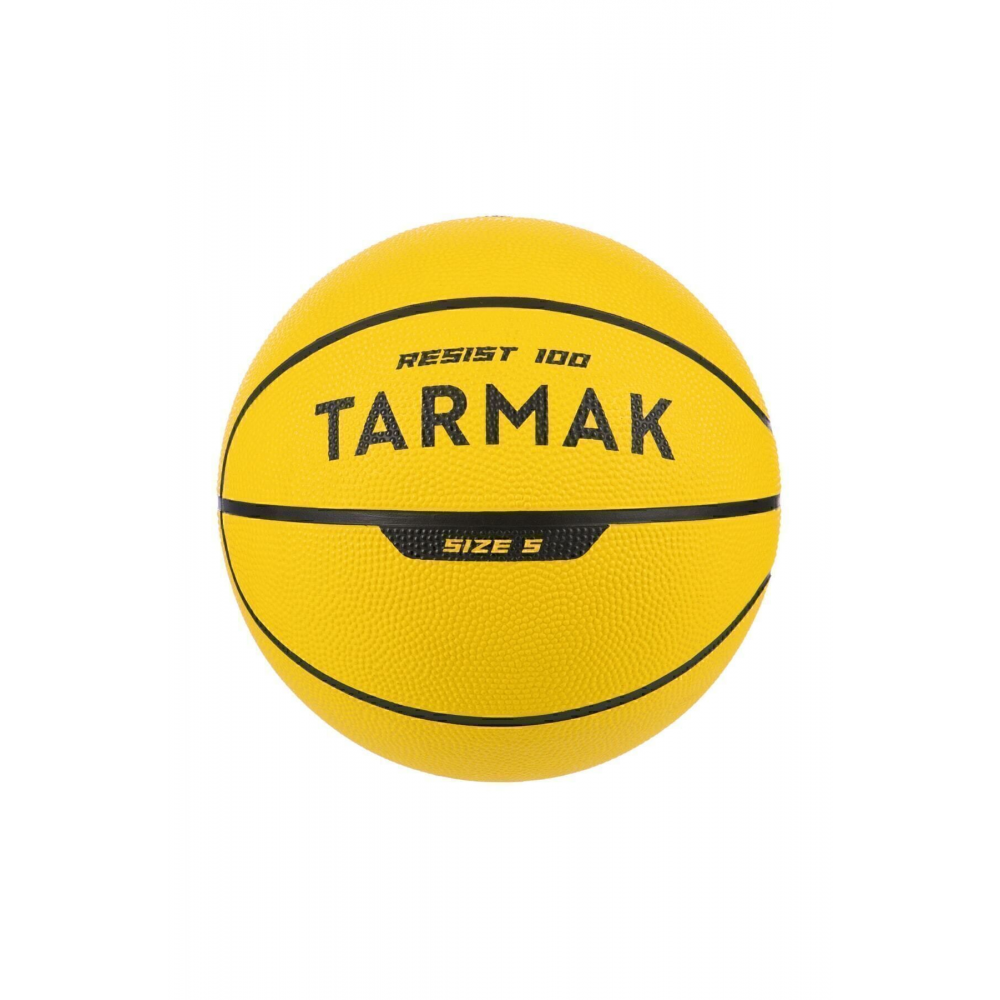 5 Numara Tarmak Basketbol Topu - 5 Numara - Sarı - R100 Golden State Warriors Pompa dahil değildir