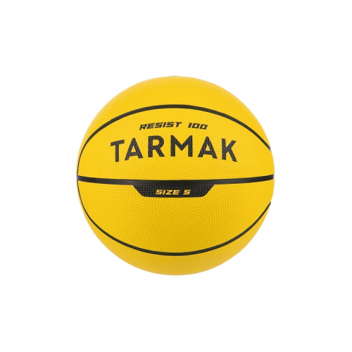5 Numara Tarmak Basketbol Topu - 5 Numara - Sarı - R100 Golden State Warriors Pompa dahil değildir