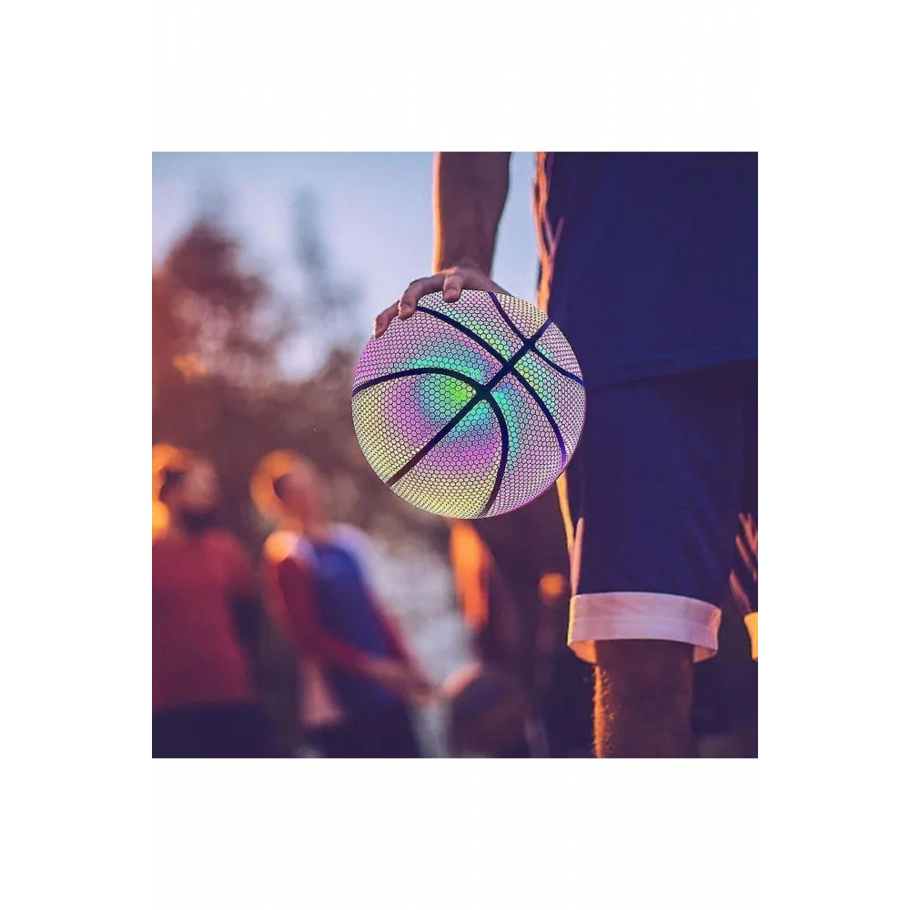Holografik Işıklı Basketbol Topu No: 7