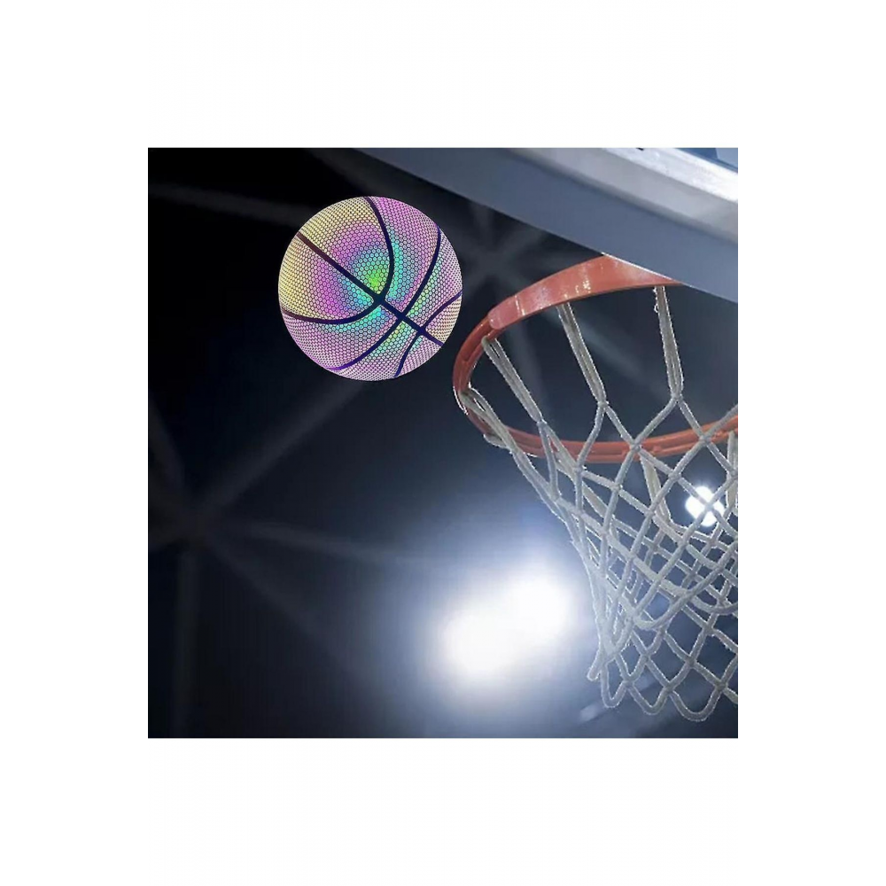 Holografik Işıklı Basketbol Topu No: 7