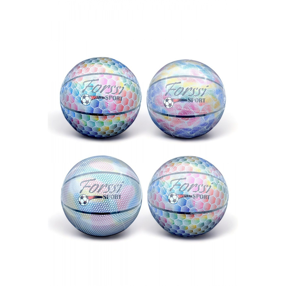 Holografik Işıklı Basketbol Topu No: 7