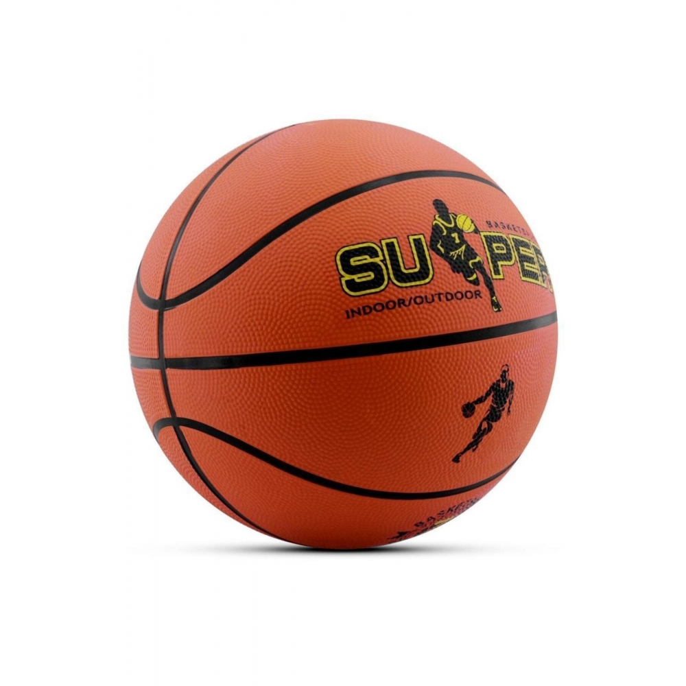 Orijinal Basketbol Topu Iç Dış Mekan Pompa Hediyeli 7 Numara Turuncu