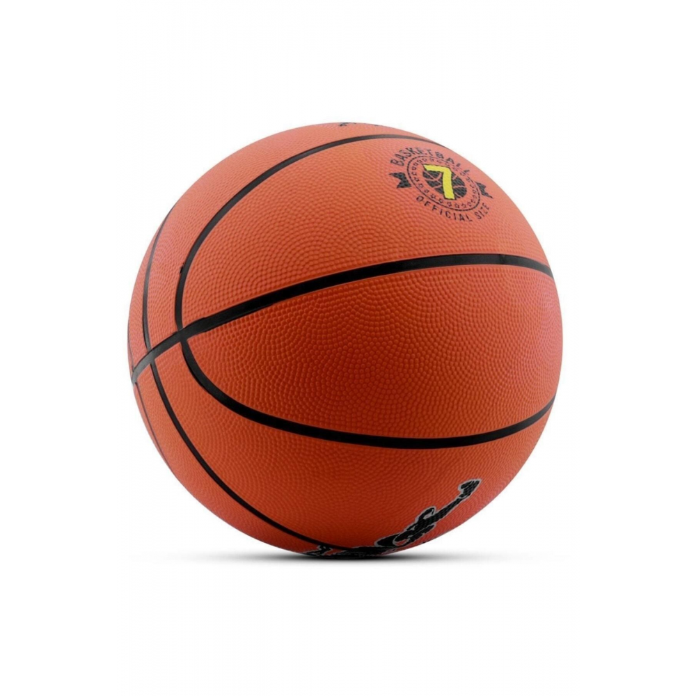 Orijinal Basketbol Topu Iç Dış Mekan Pompa Hediyeli 7 Numara Turuncu