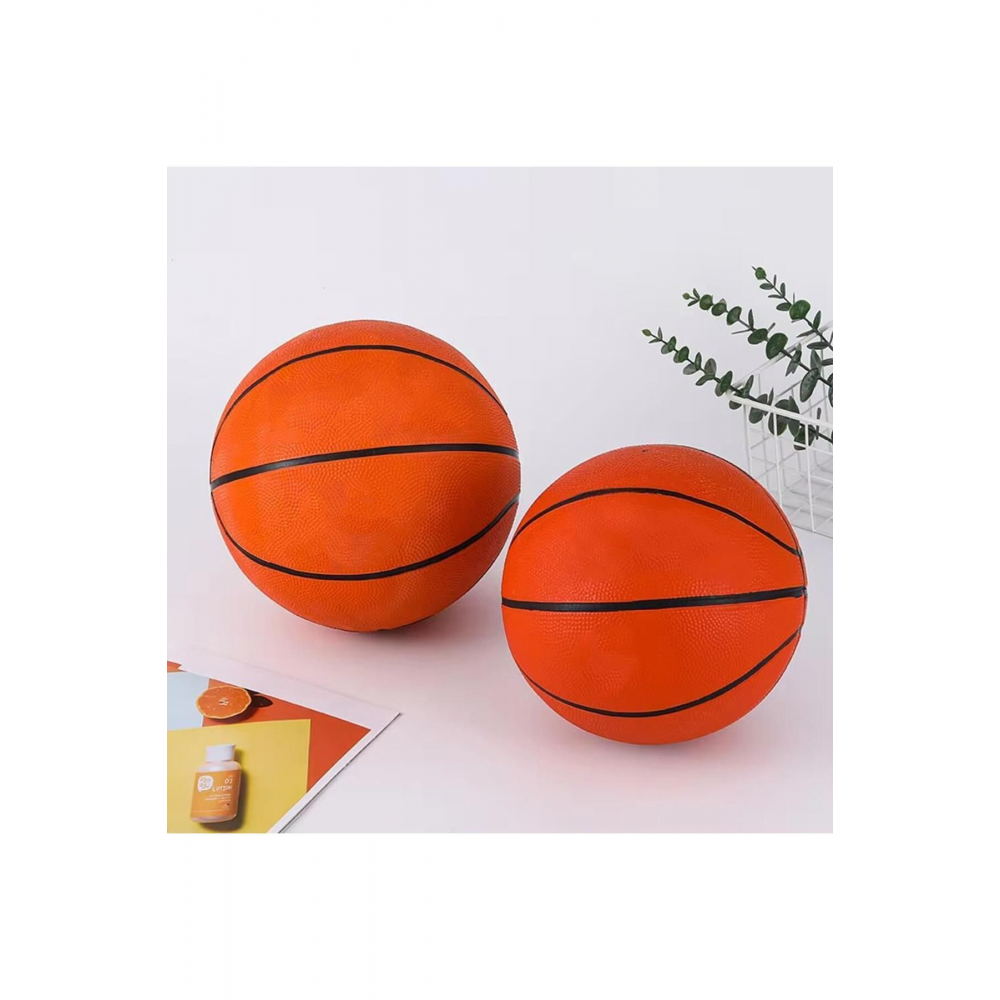 Premium  Basketbol Topu İç Dış Mekan Uyumlu 7 no Basket Topu + Şişirme Aparatı