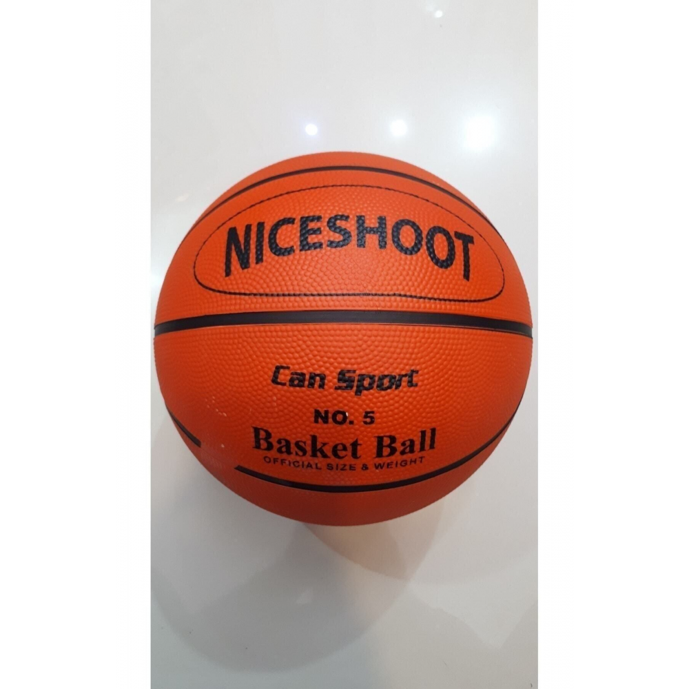 Turuncu Basketbol Topu 5 Numara Fma08120