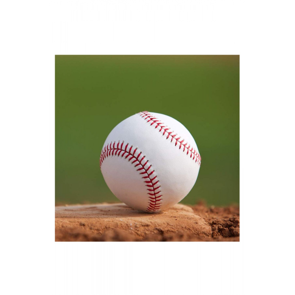 Beyzbol Topu Deri El Dikişli