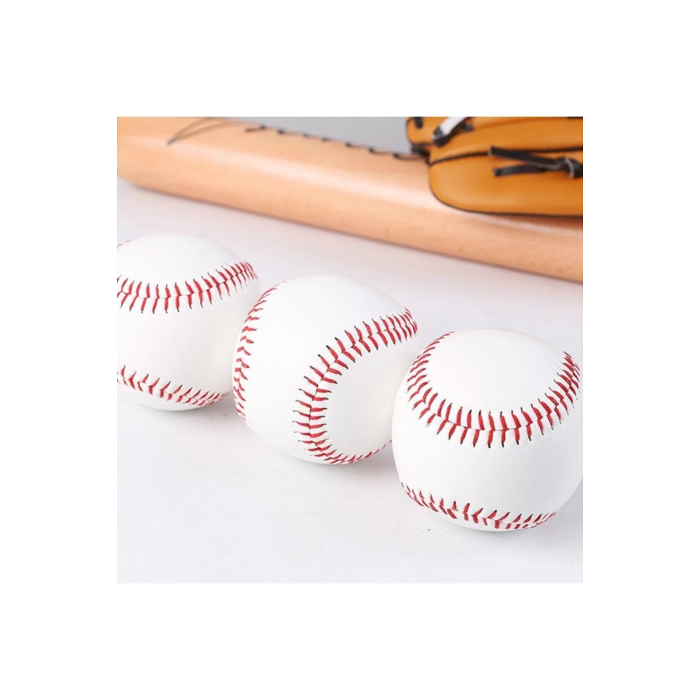 Beyzbol Topu Deri El Dikişli