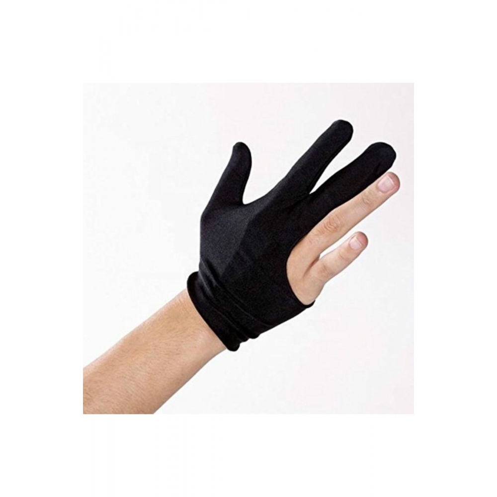 2 Adet Likralı Bilardo Eldiveni Cırtsız - Geçme Bilardo Eldiveni Eldiven1