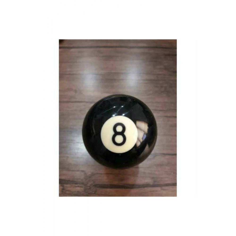 Amerikan Siyah 8 Bilardo Topu 57.2 mm