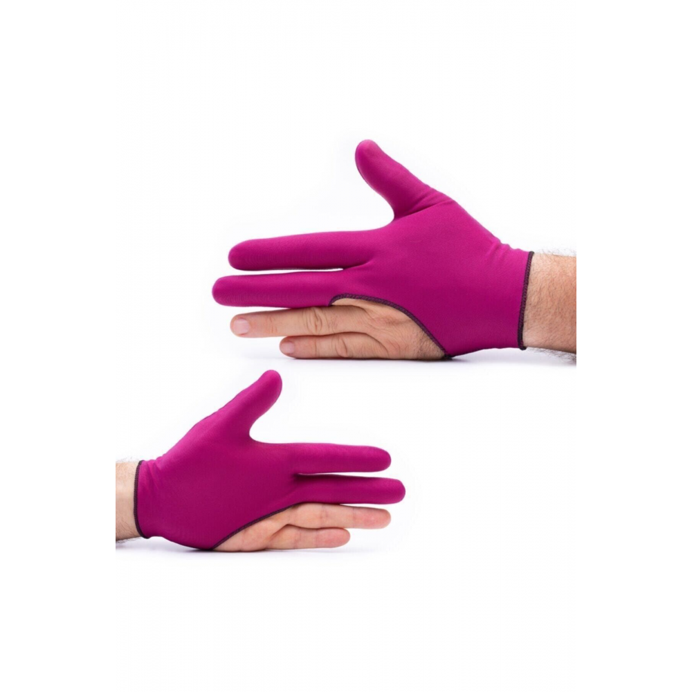 Bilardo Eldiveni 25 Adet Renkli