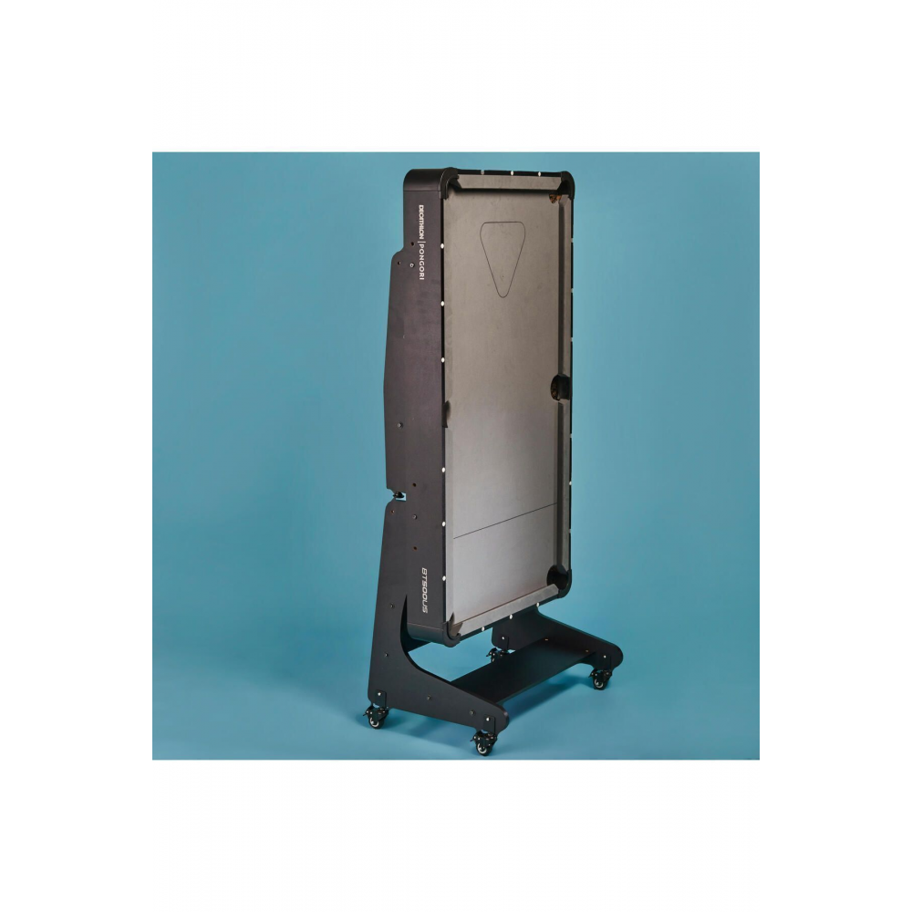 Katlanabilir Amerikan Bilardo Masası - Gri - BT500 US