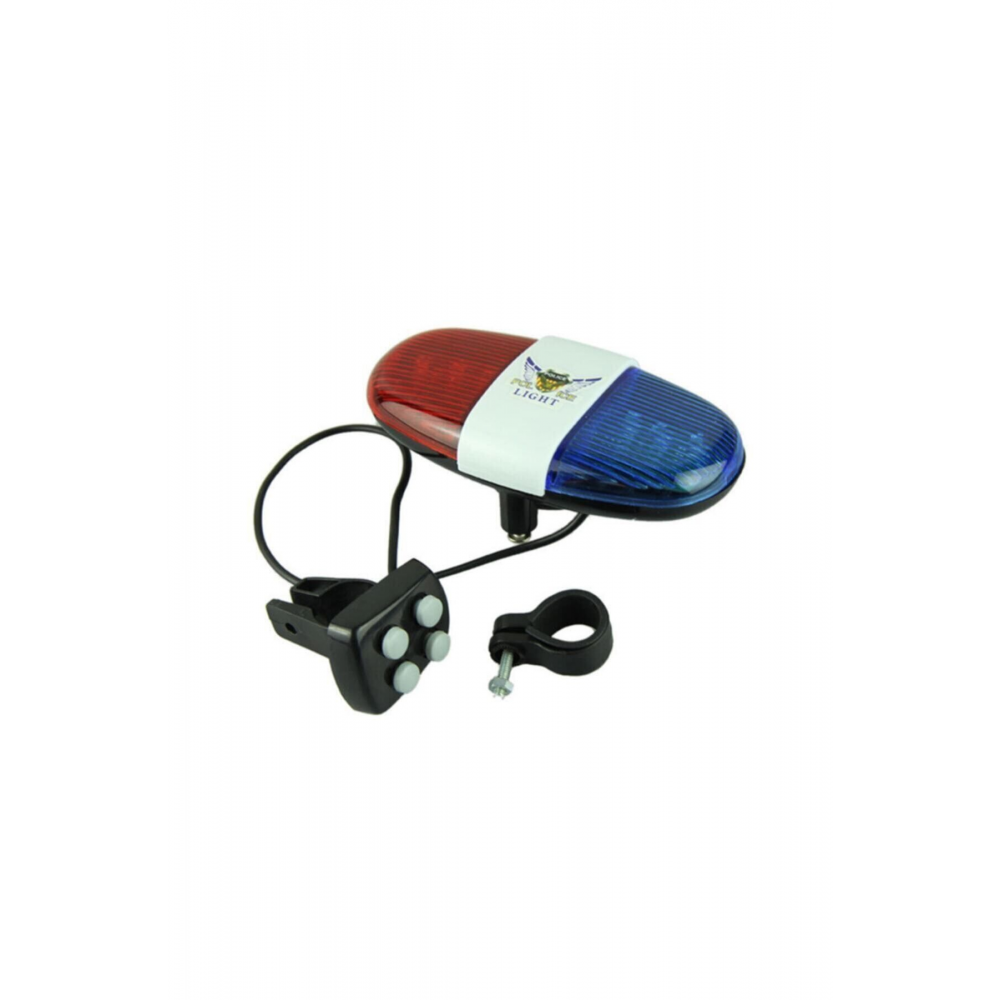 Erkay Polis Korna 6 Işık 4 Ses