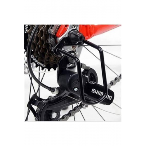 Bisiklet Vites Koruma Demiri Siyah Paslanmaz Kalın Demir