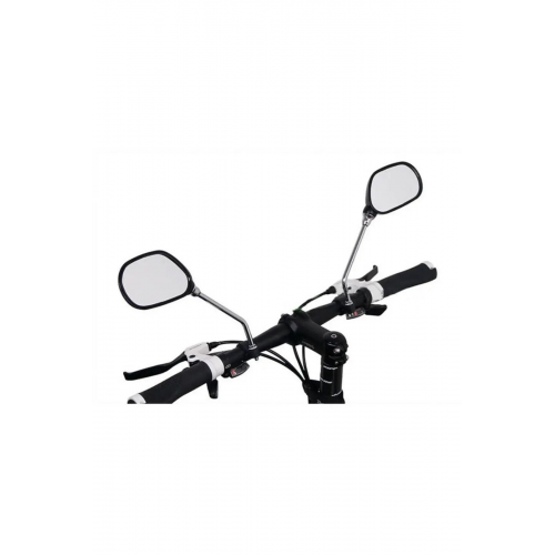 Bisiklet Ve Elektrikli Bisiklet Reflektörlü Gidon Aynası, Dikiz Aynası