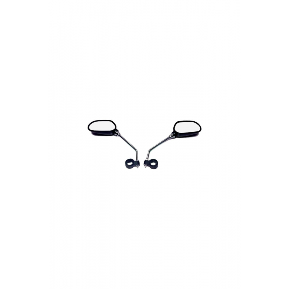 Bisiklet Ve Elektrikli Bisiklet Reflektörlü Kelepçeli Ayna