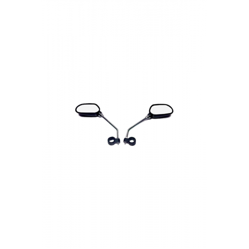 Bisiklet Ve Elektrikli Bisiklet Reflektörlü Kelepçeli Ayna